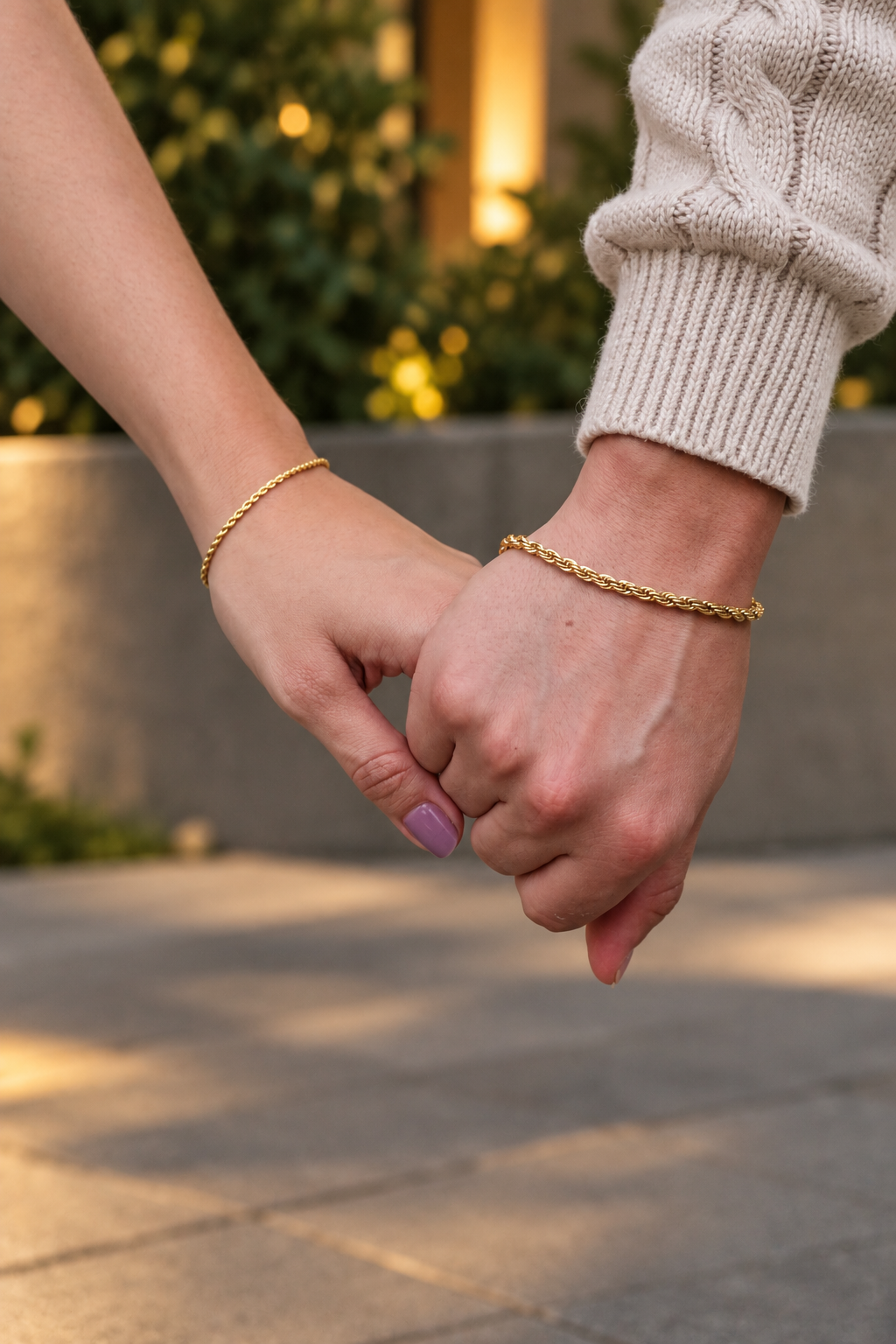 Combo Pulseras Lazo Hombre y Mujer