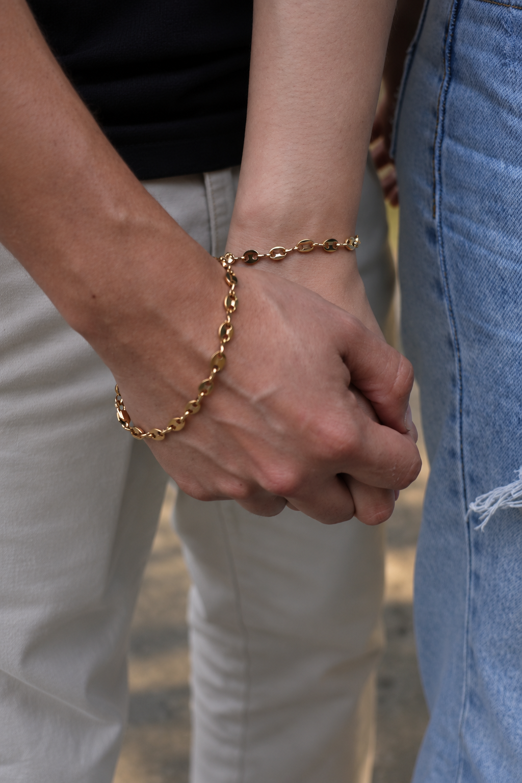 Combo Pulsera Gucci Hombre y Mujer