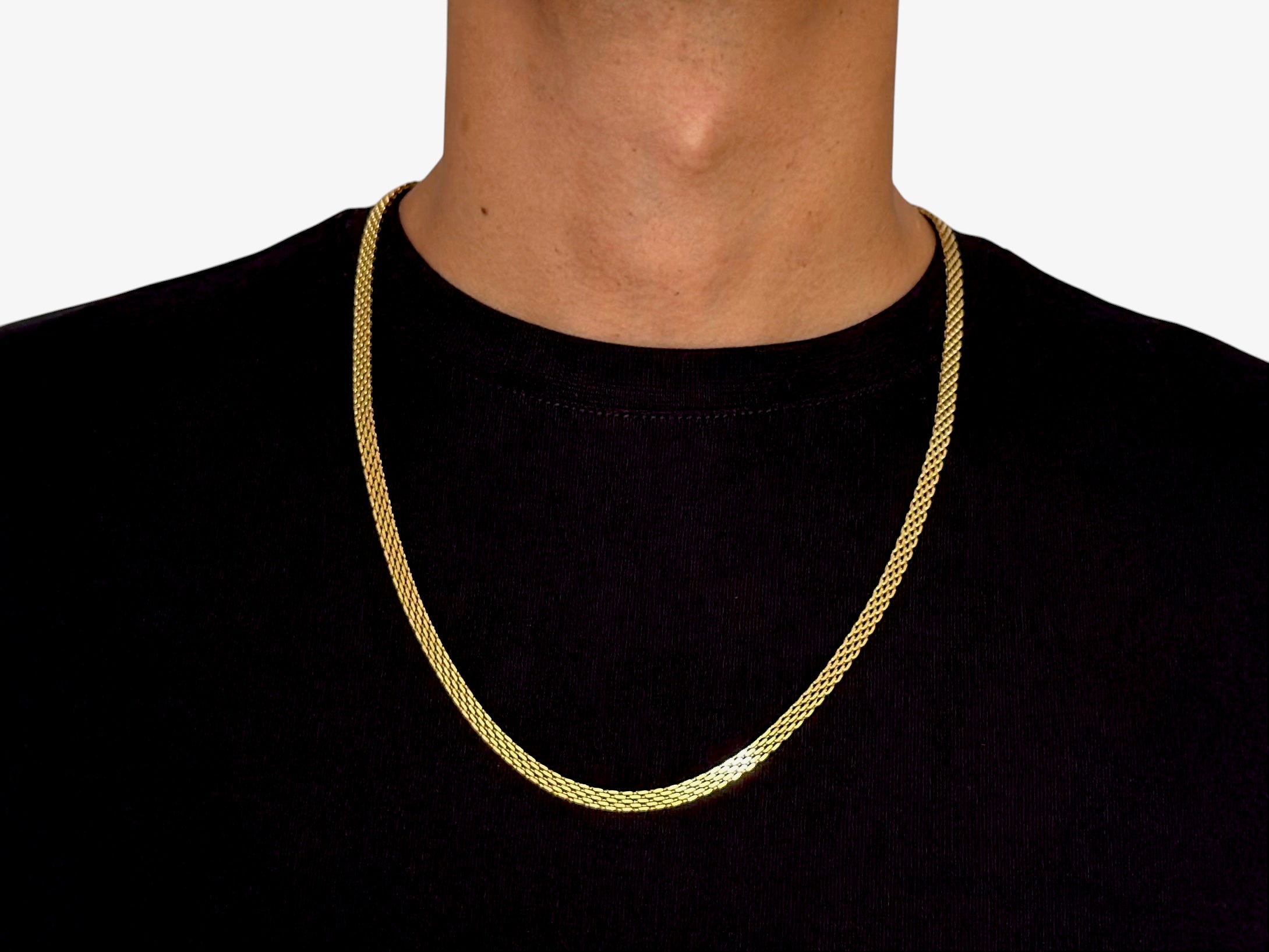 Cadena Chinesca Hombre