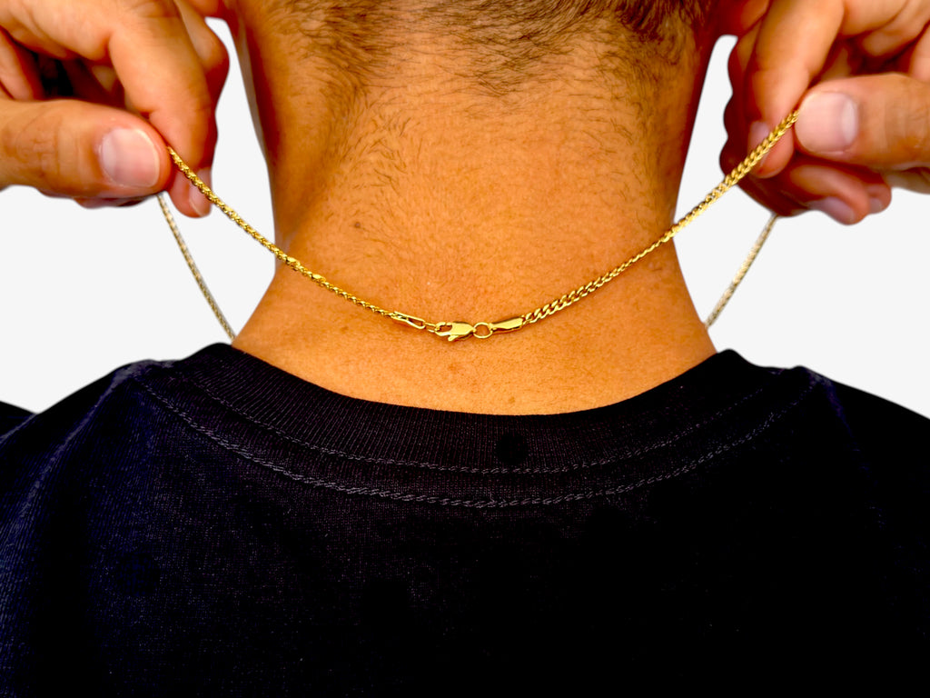 Cadena Cubana Hombre