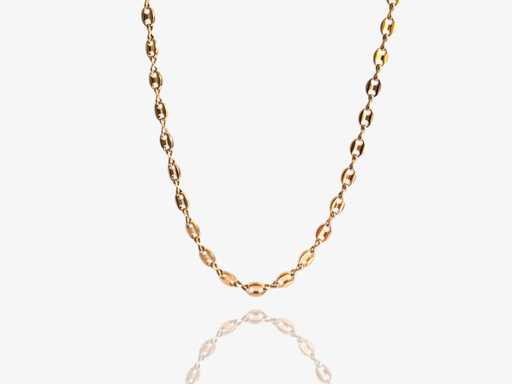 Combo Cadena Gucci Hombre y Cadena Guci Mujer