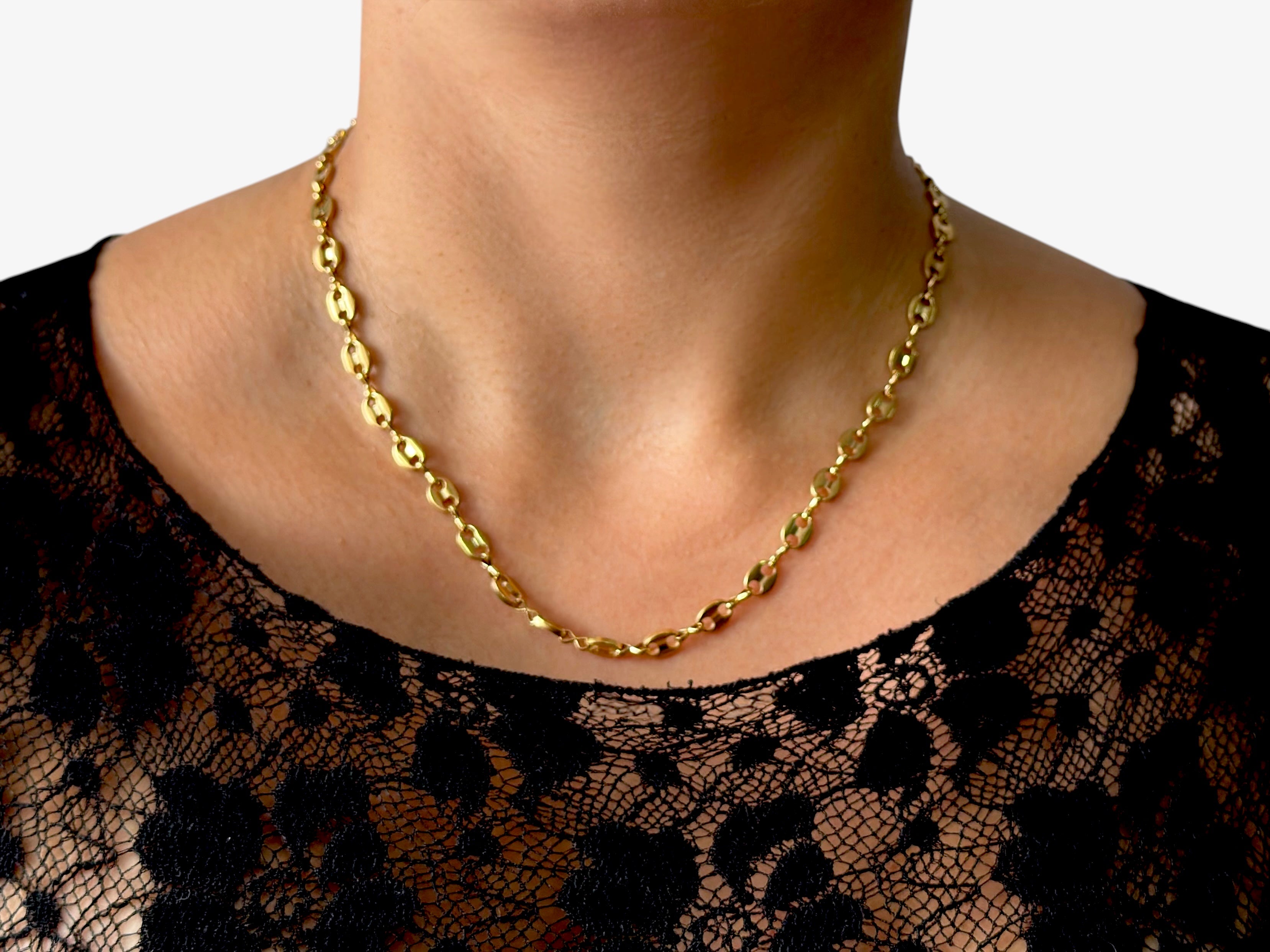 Cadena Gucci Mujer