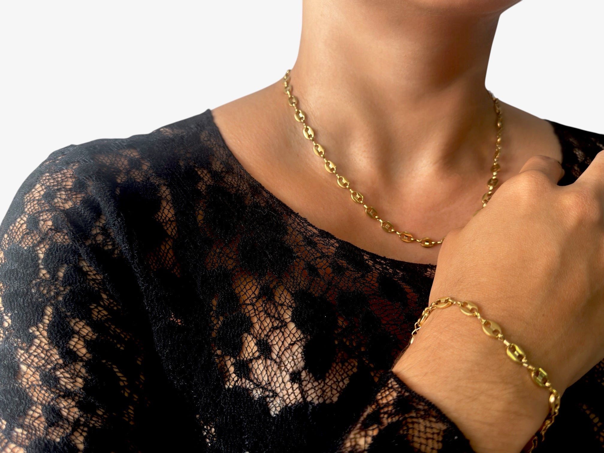 Cadena Gucci Mujer