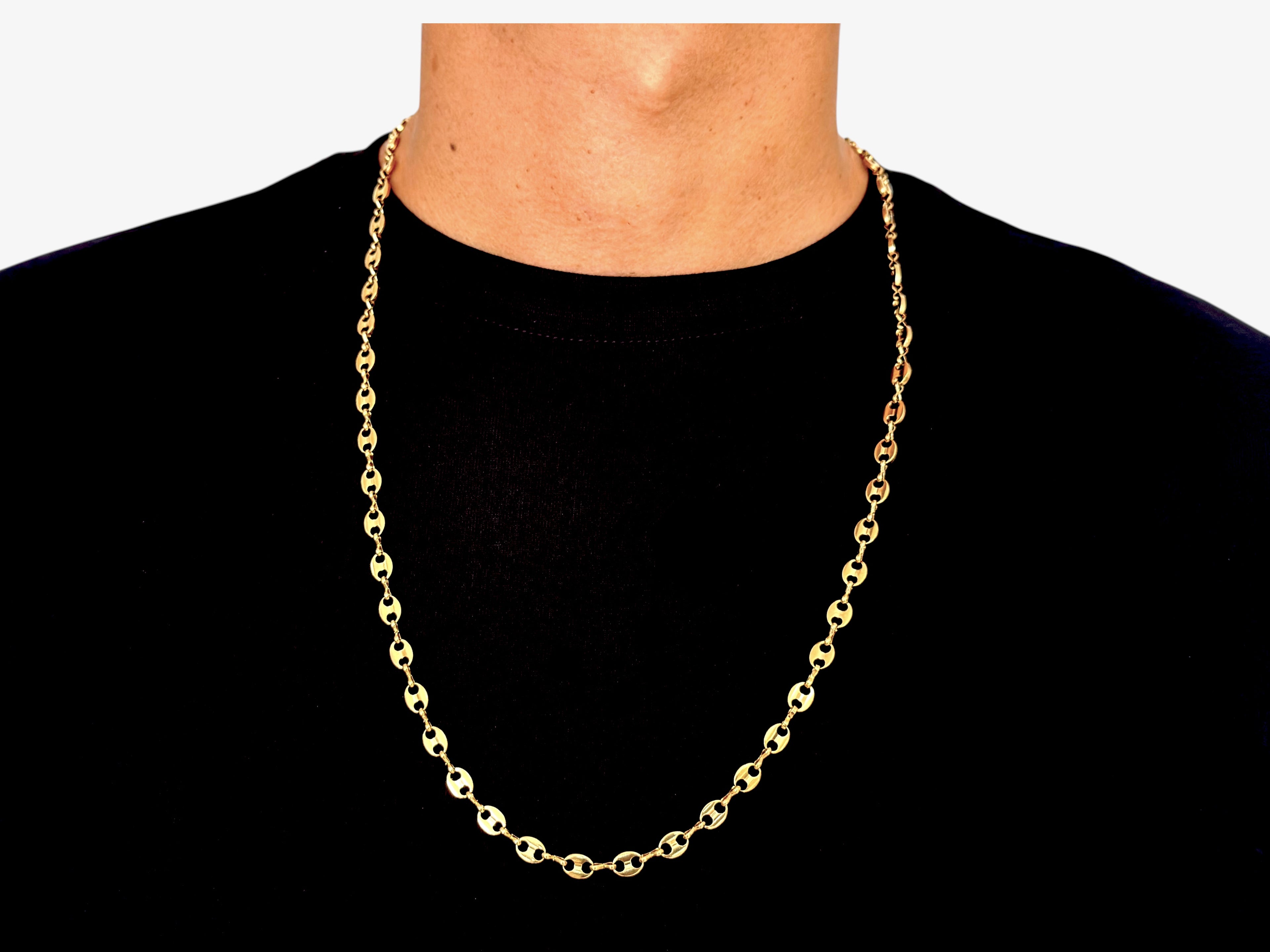 Cadena Gucci Hombre