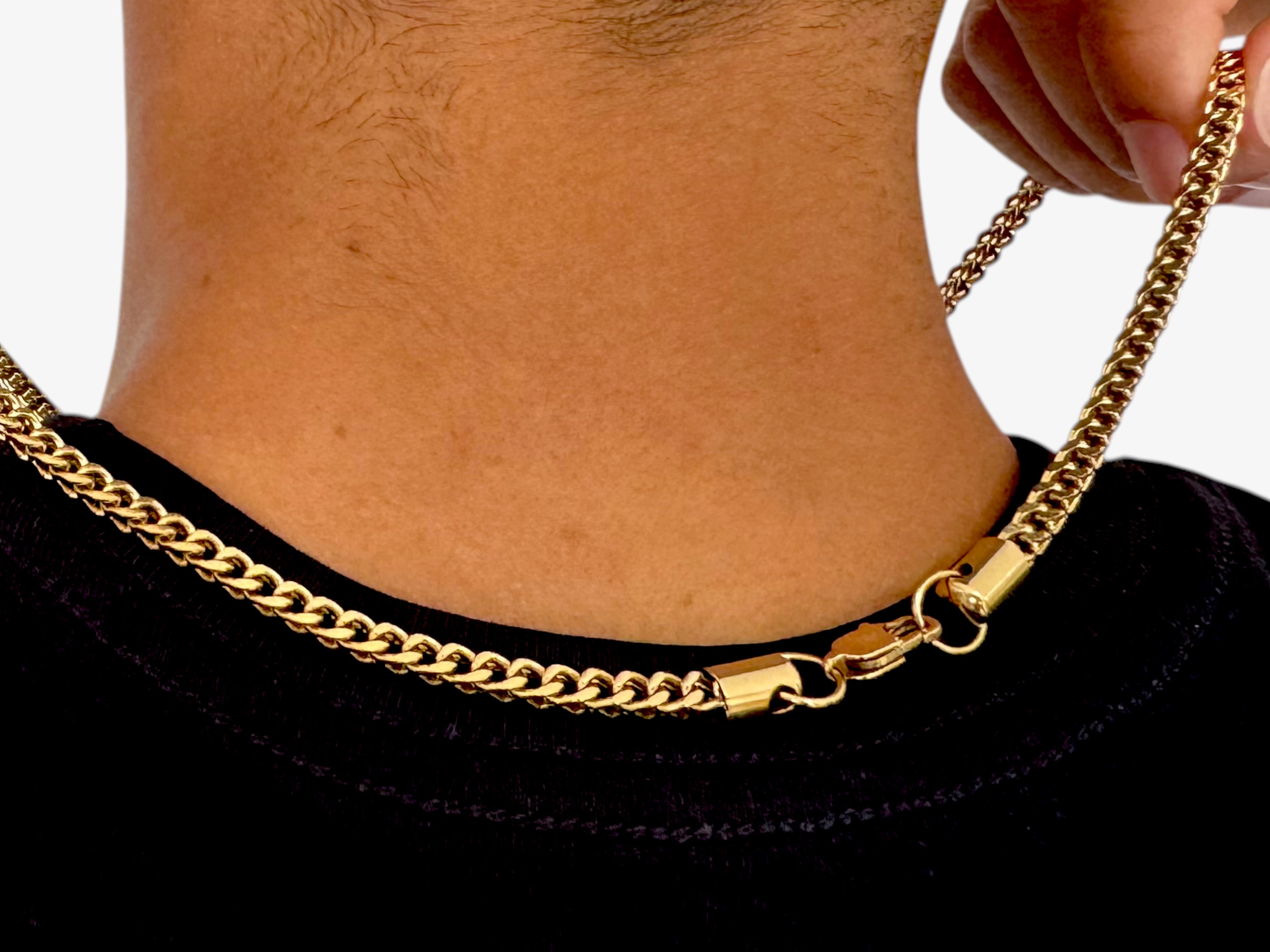 Cadena Franco Hombre