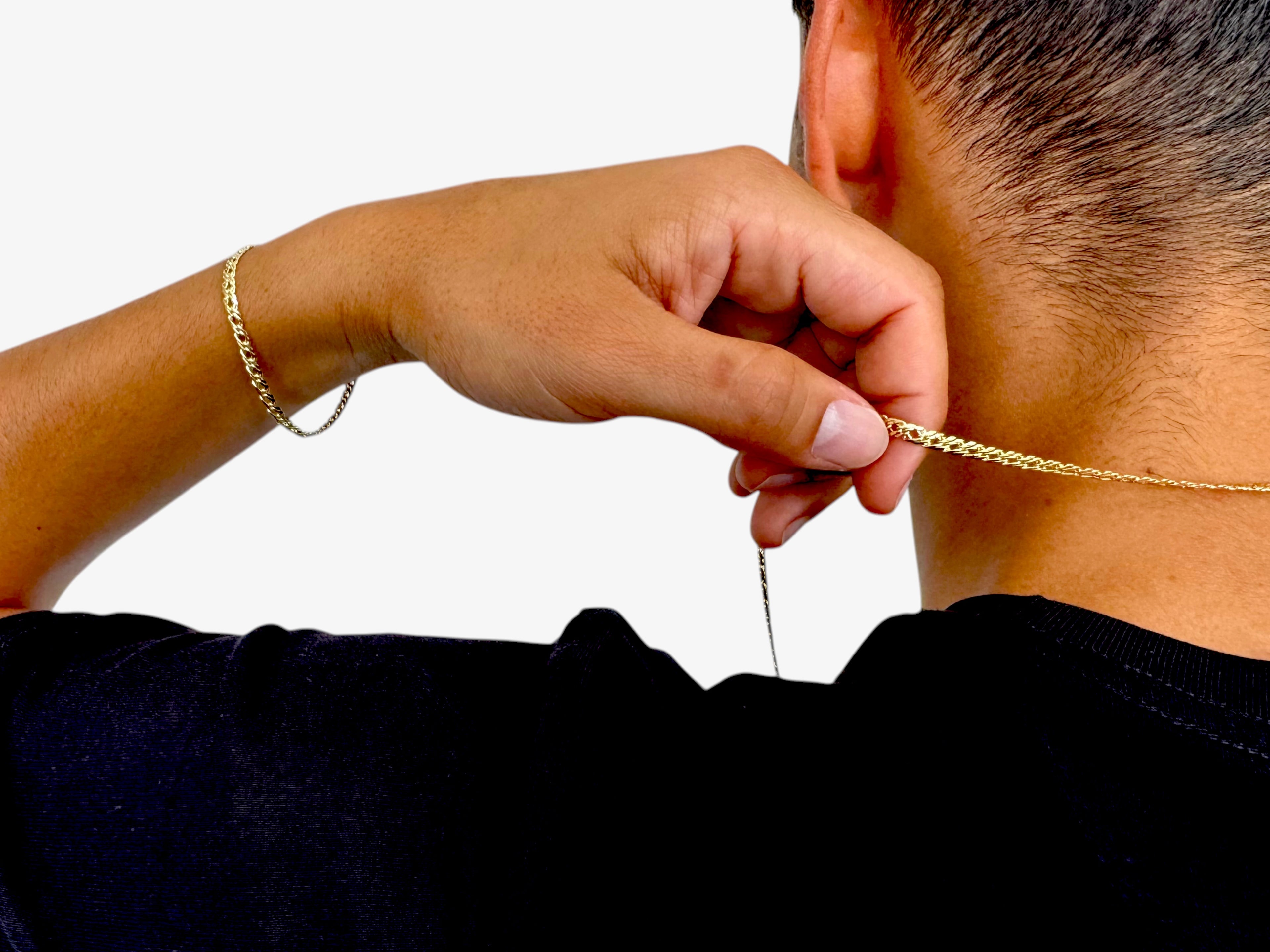 Pulsera Entrelazada Hombre