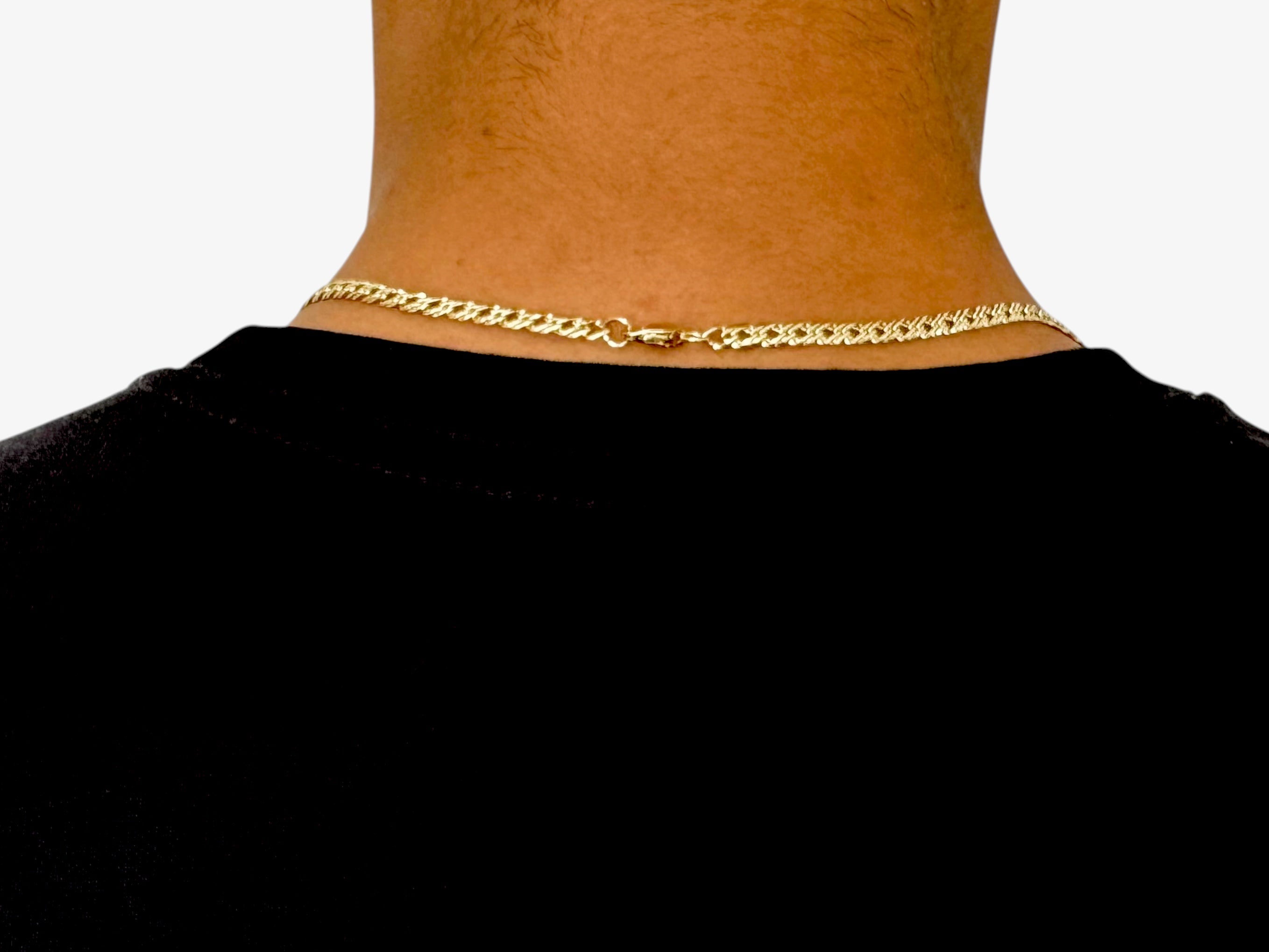 Cadena Entrelazada Hombre