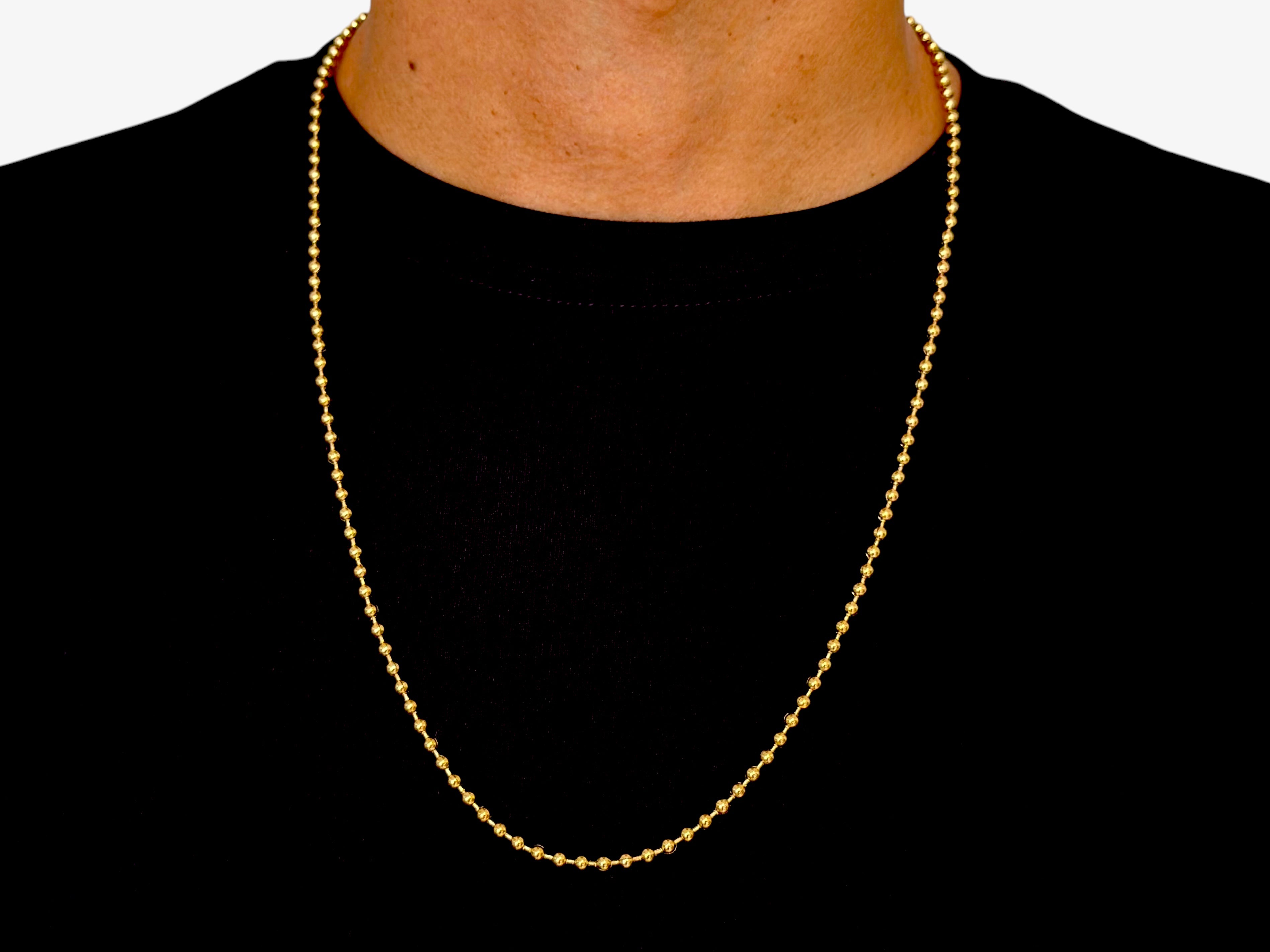 Cadena Militar Hombre