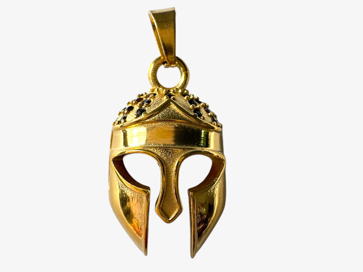 Combo Cadena Miltar Hombre y Dije Gladiador
